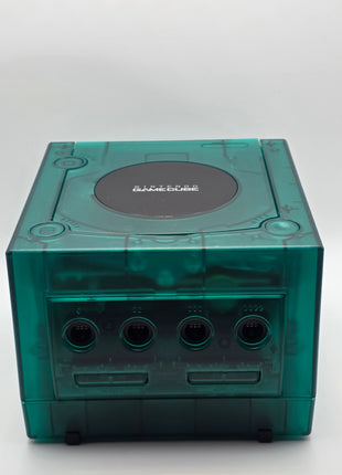Modded Gamecube - Transparent Green