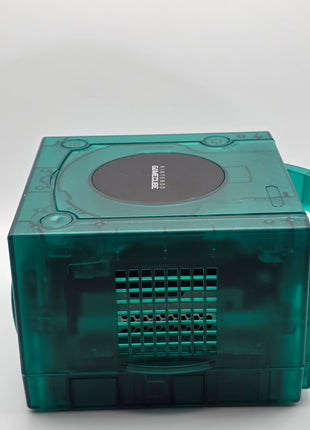 Modded Gamecube - Transparent Green