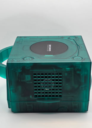 Modded Gamecube - Transparent Green