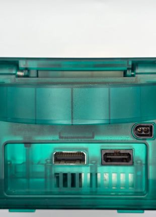 Modded Gamecube - Transparent Green