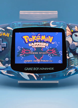 Modded Gameboy Advance - IPS Screen (Vaporeon)