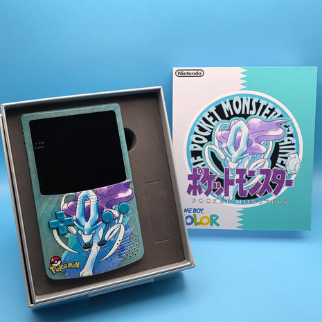 Modded Gameboy Color - OLED Screen (Suicune)