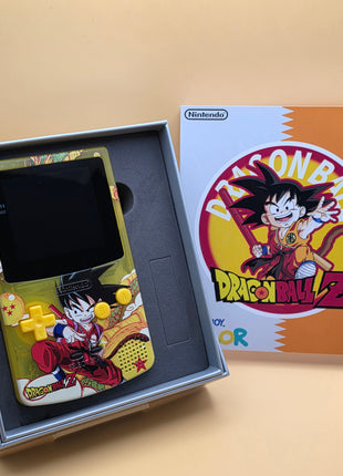 Modded Gameboy Color - OLED Screen (Goku)