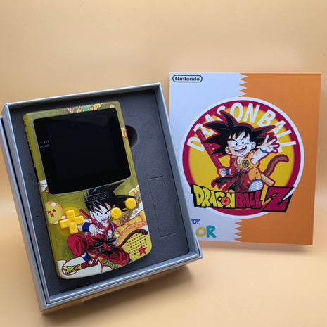 Modded Gameboy Color - OLED Screen (Goku)