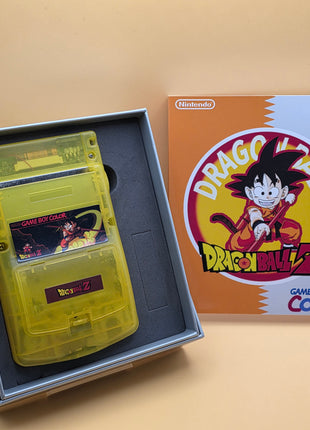 Modded Gameboy Color - OLED Screen (Goku)