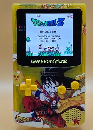 Modded Gameboy Color - OLED Screen (Goku)