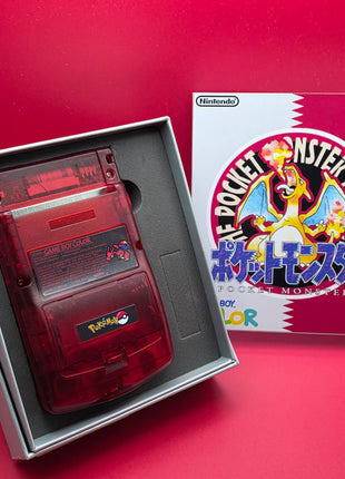 Modded Gameboy Color - OLED Screen (Charizard)