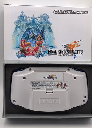 Modded Gameboy Advance - IPS Screen (Final Fantasy Tactics) - USB C Battery