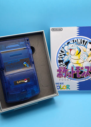 Modded Gameboy Color - OLED Screen (Blastoise)