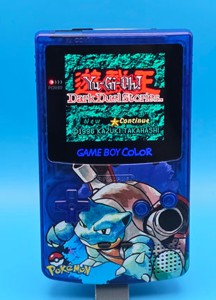 Modded Gameboy Color - OLED Screen (Blastoise)