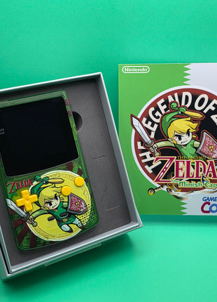 Modded Gameboy Color - OLED Screen (Minish Cap)