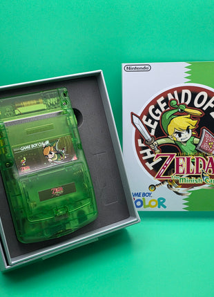 Modded Gameboy Color - OLED Screen (Minish Cap)