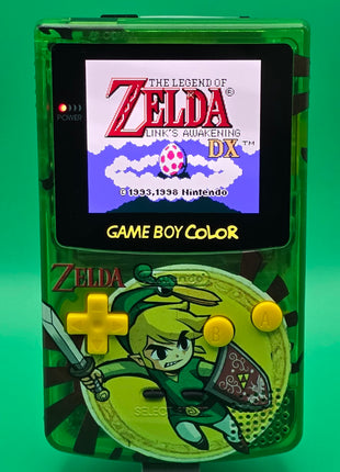 Modded Gameboy Color - OLED Screen (Minish Cap)