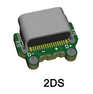 Nintendo DSi, 2DS & 3DS: USB-C Mod (Supports data connection)