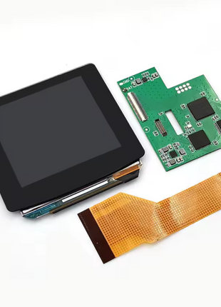 Hispeedido AMOLED Laminated Touch Screen OSD RETRO PIXEL Kit For GameBoy Color