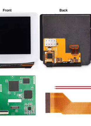 Hispeedido AMOLED Laminated Touch Screen OSD RETRO PIXEL Kit For GameBoy Color