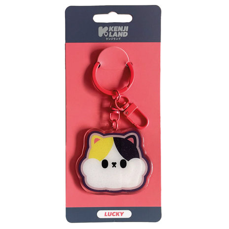 Acrylic Keyring - Tiny-K Lucky