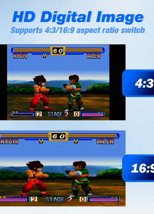 Bitfunx SV/AV HDMI Adapter for N64/SNES/SFC/NGC