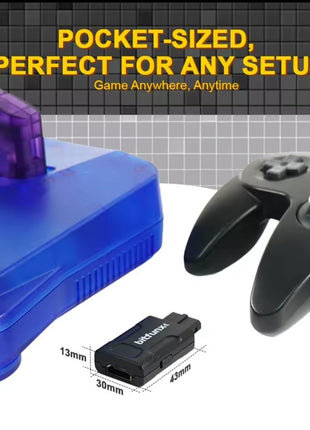 Bitfunx Mini Hdmi Adapter for SNES/SFC/N64/GC