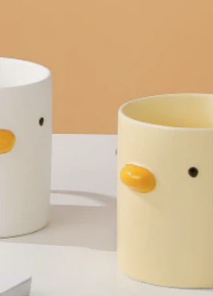Ceramic Duck Mug