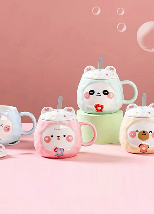 Ceraic Wildlife Paw Mug