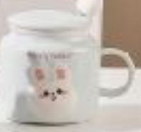 Ceramic Milk Rabbit Mug