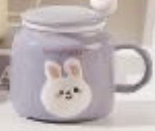 Ceramic Milk Rabbit Mug