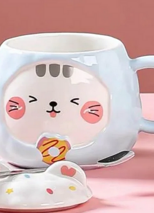 Ceraic Wildlife Paw Mug