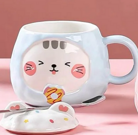 Ceraic Wildlife Paw Mug