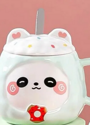 Ceraic Wildlife Paw Mug