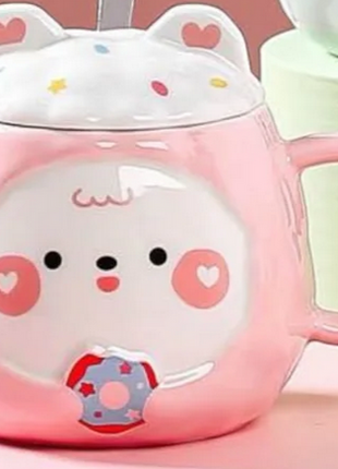 Ceraic Wildlife Paw Mug