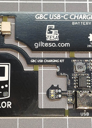 Game Boy Color: USB-C Charging Mod