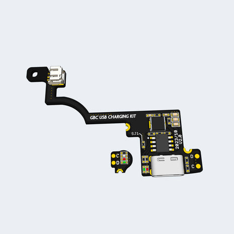 Game Boy Color: USB-C Charging Mod