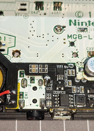 Game Boy Pocket: USB-C Charging Mod PRO