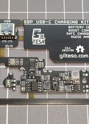 Game Boy Pocket: USB-C Charging Mod PRO