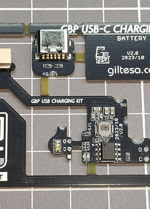 Game Boy Pocket: USB-C Charging Mod