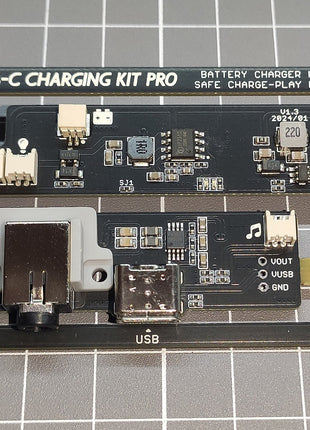 Game Boy DMG: USB-C Charging Mod Pro