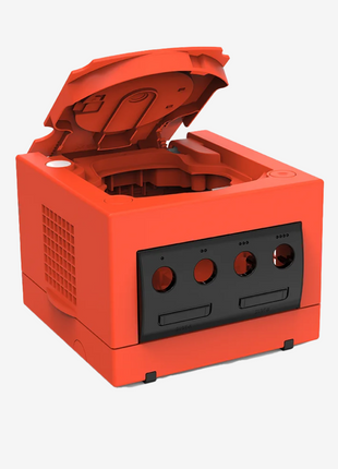 Bitfunx Warm Red Replacement Shell for GameCube
