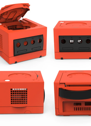 Bitfunx Warm Red Replacement Shell for GameCube