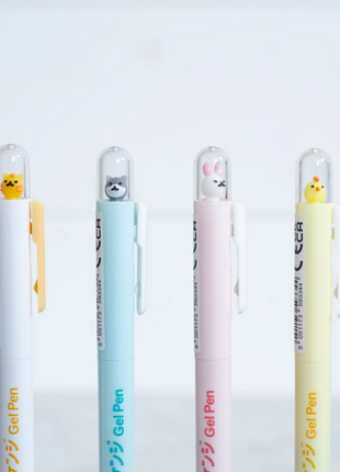 Kawaii Dome Animal Gel Pen