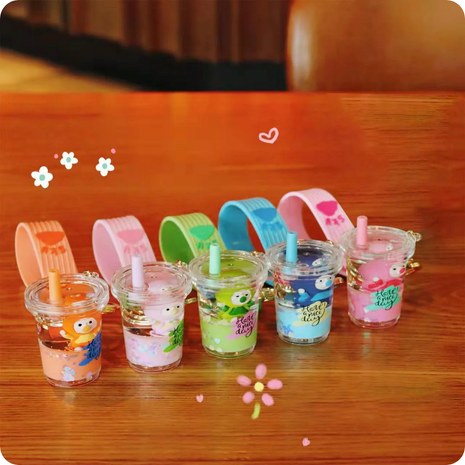 Mima Bubble Tea Keyring