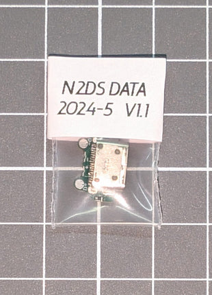 Nintendo DSi, 2DS & 3DS: USB-C Mod (Supports data connection)