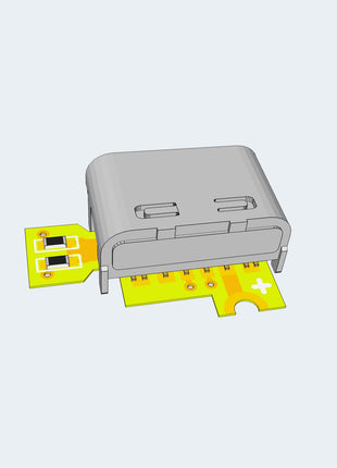 Nintendo DS Lite: USB-C Mod