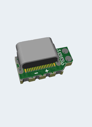 Nintendo DSi, 2DS & 3DS: USB-C Mod (Supports data connection)