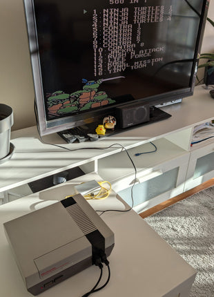Nintendo NES: USB-C Mod