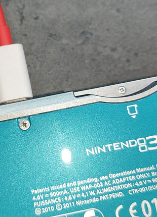 Nintendo 3DS: USB-C Mod