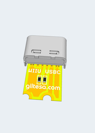 Nintendo Wii U GamePad: USB-C Mod