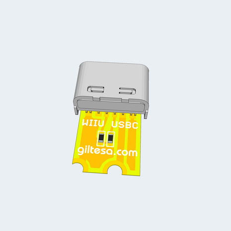 Nintendo Wii U GamePad: USB-C Mod