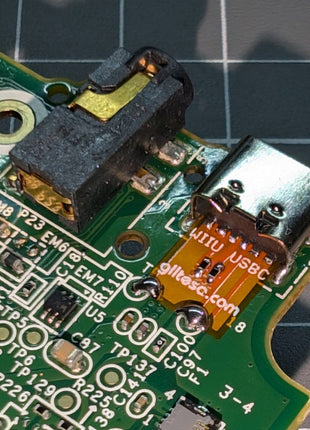 Nintendo Wii U GamePad: USB-C Mod