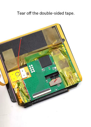 Hispeedido AMOLED Laminated Touch Screen OSD RETRO PIXEL Kit For GameBoy Color